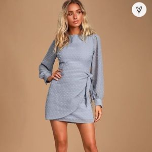 Beautiful Baby blue dress